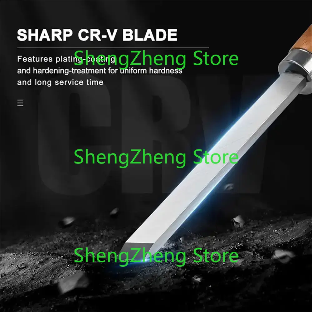 8Pcs Professional Wood Turning - مراجعة Skew Chisel Wood وسعره