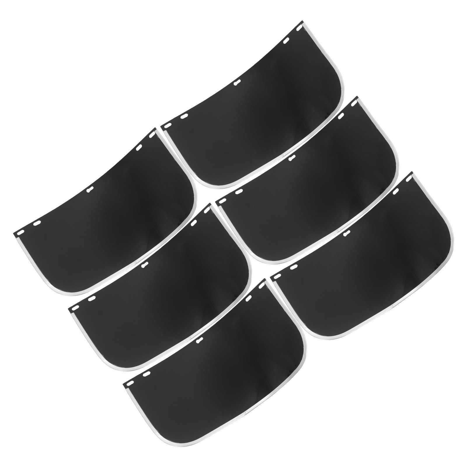 6Pcs Welding Face Mask Replace - مراجعة Woodworking Face Shield وسعره