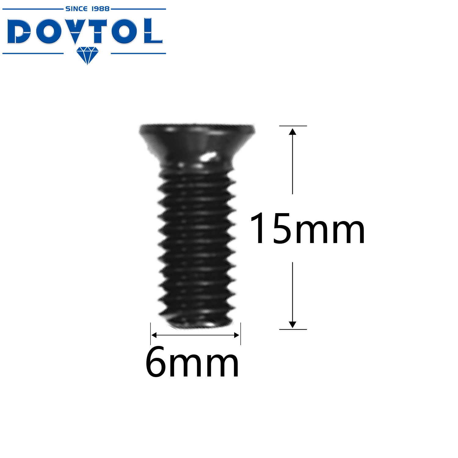1000PCS M6*15 Screws For Woodw - مراجعة Woodworking Or Woodworking وسعره