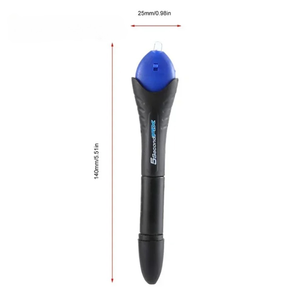 1PCS Super Liquid Glue Pen 5 S - مراجعة Woodworking Uv Light وسعره