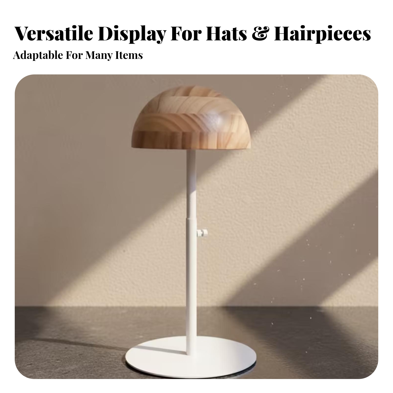 Hat Display Stand Dome Shaped  - مراجعة Woodworking Ideas وسعره