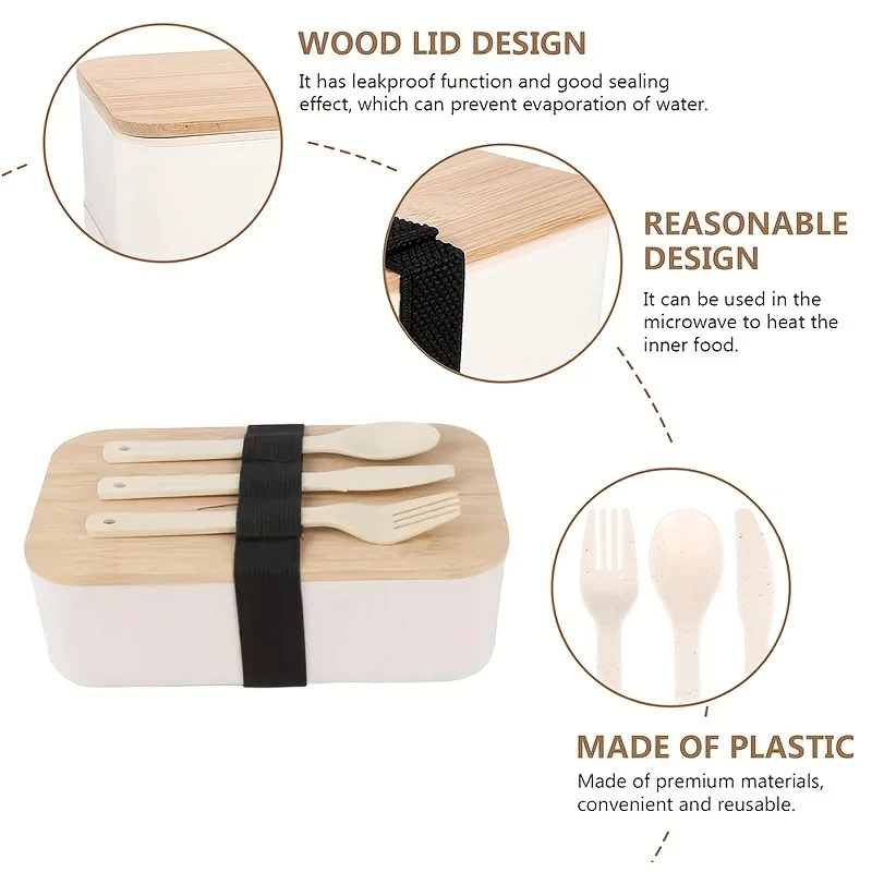yesBamboo Lid Lunch Box And A  - مراجعة Woodworking Or Woodworking وسعره