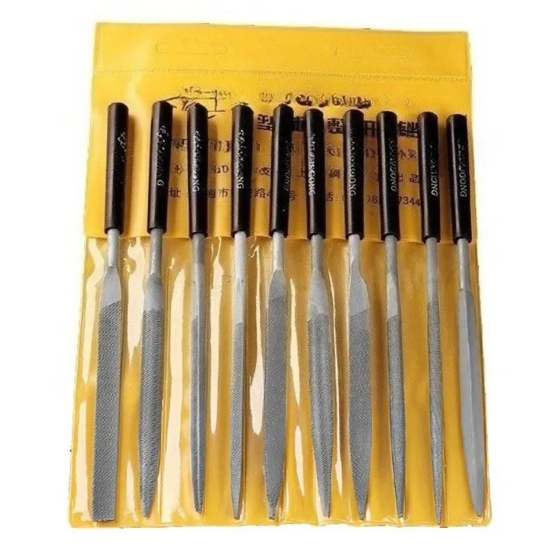 10pcs/set Metal Needle File Se - مراجعة Woodworking Files And Rasps وسعره