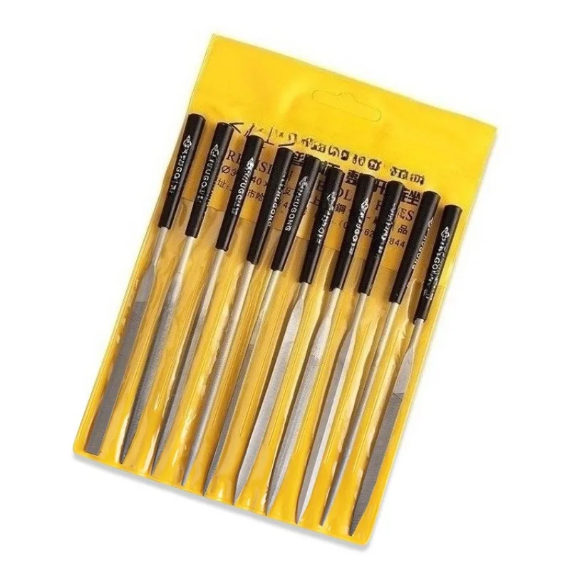 10pcs/set Metal Needle File Se - مراجعة Woodworking Files And Rasps وسعره