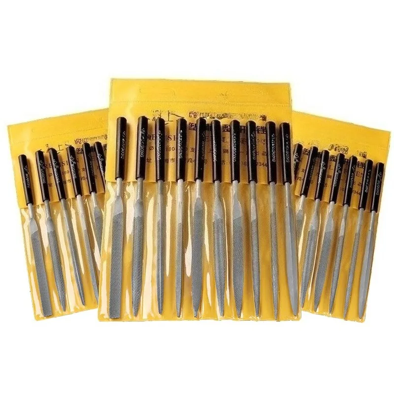 10pcs/set Metal Needle File Se - مراجعة Woodworking Files And Rasps وسعره