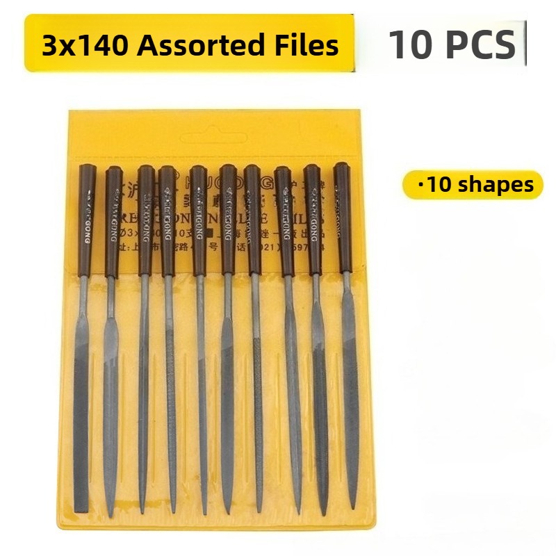 10pcs/set Metal Needle File Se - مراجعة Woodworking Files And Rasps وسعره