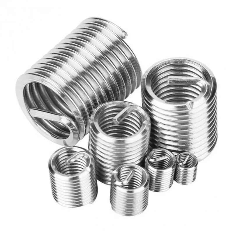 60pcs Stainless Steel Spiral W - مراجعة Woodworking Finishing وسعره