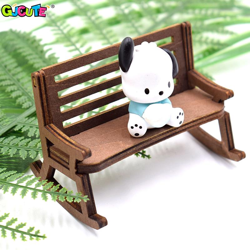 1：12 Dollhouse Mini Park Table - مراجعة Woodworking Room وسعره