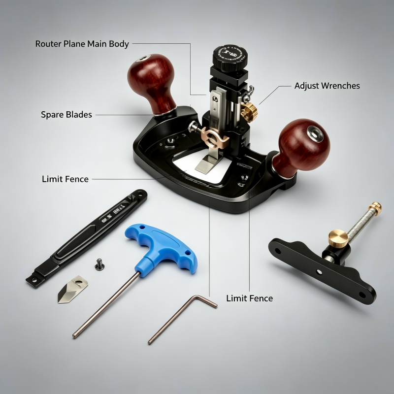 Router Plane Woodworking Hand  - مراجعة Router Plane Hand وسعره