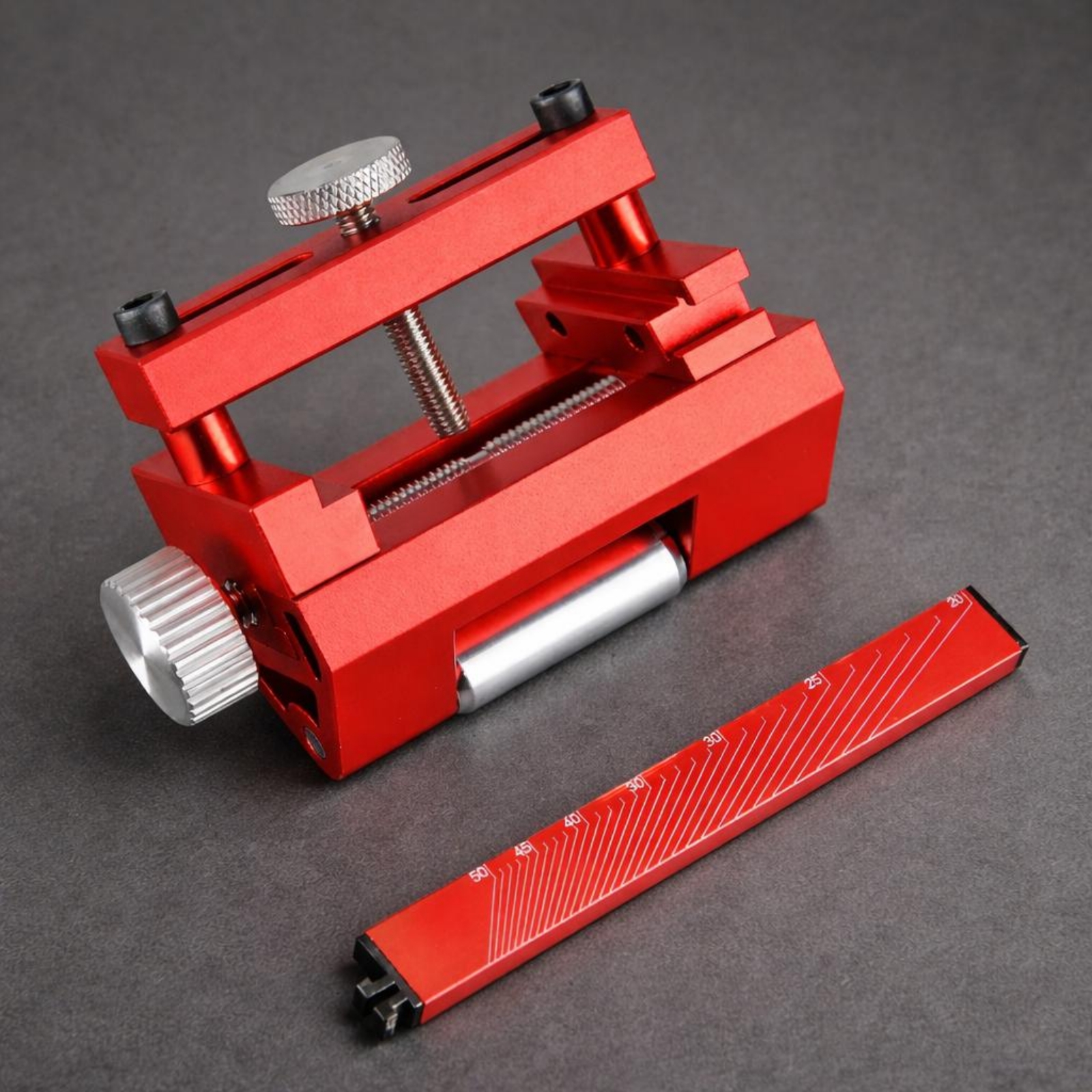 Fixed-Angle Sharpening Jig Adj - مراجعة Woodworking Jig وسعره