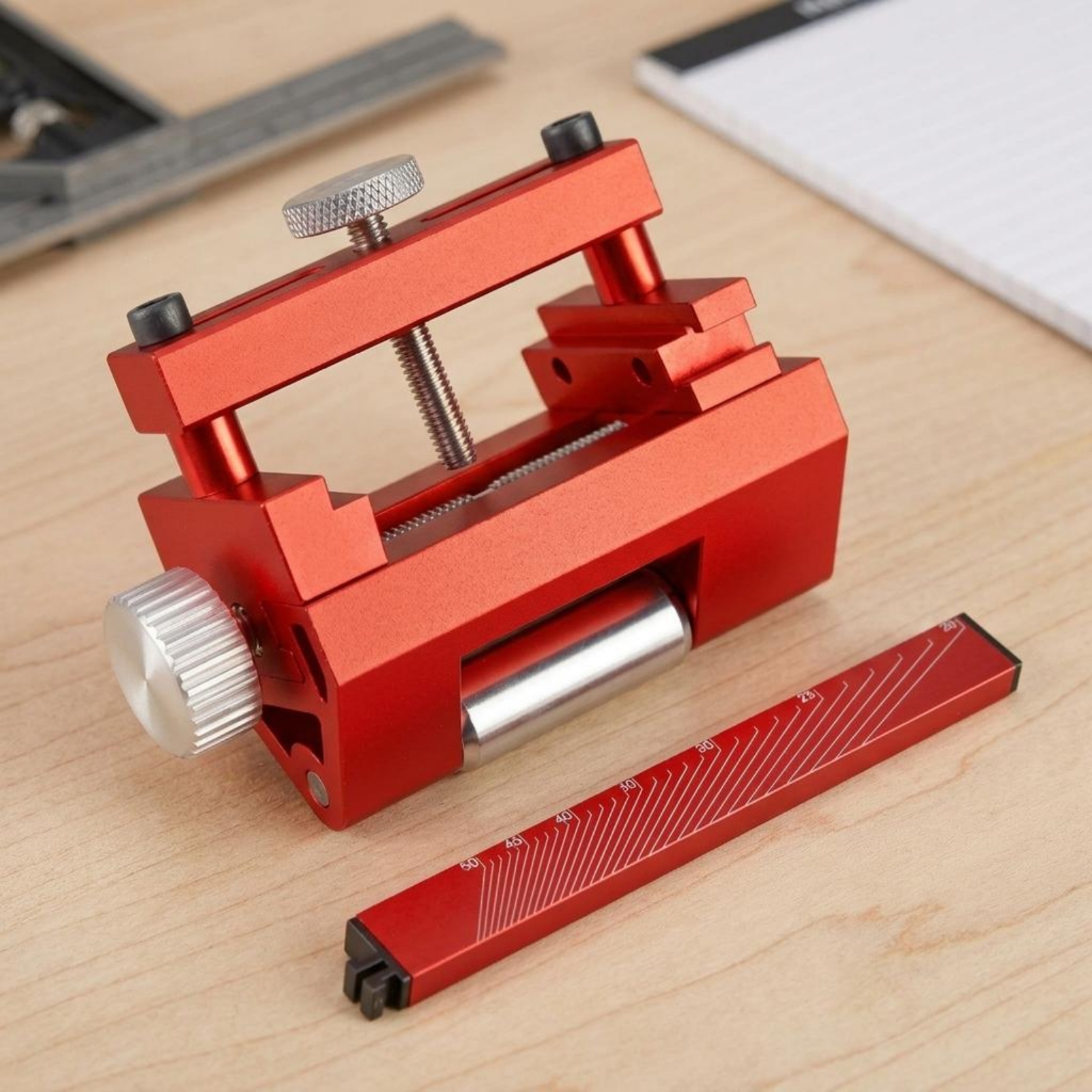 Fixed-Angle Sharpening Jig Adj - مراجعة Woodworking Jig وسعره