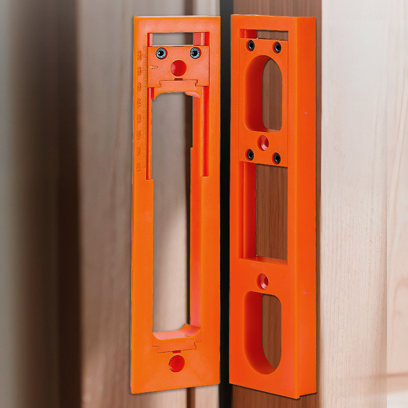 1Pc Hinge Mortise Template Inv - مراجعة Woodworking Project Plans وسعره