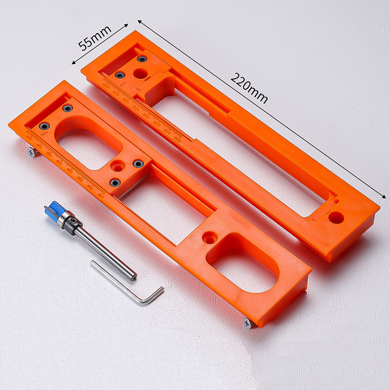 1Pc Hinge Mortise Template Inv - مراجعة Woodworking Project Plans وسعره