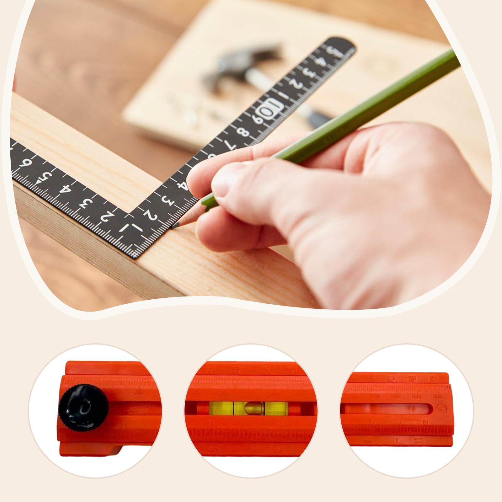 Woodworking Measuring Ruler An - مراجعة Woodworking For Engineers وسعره