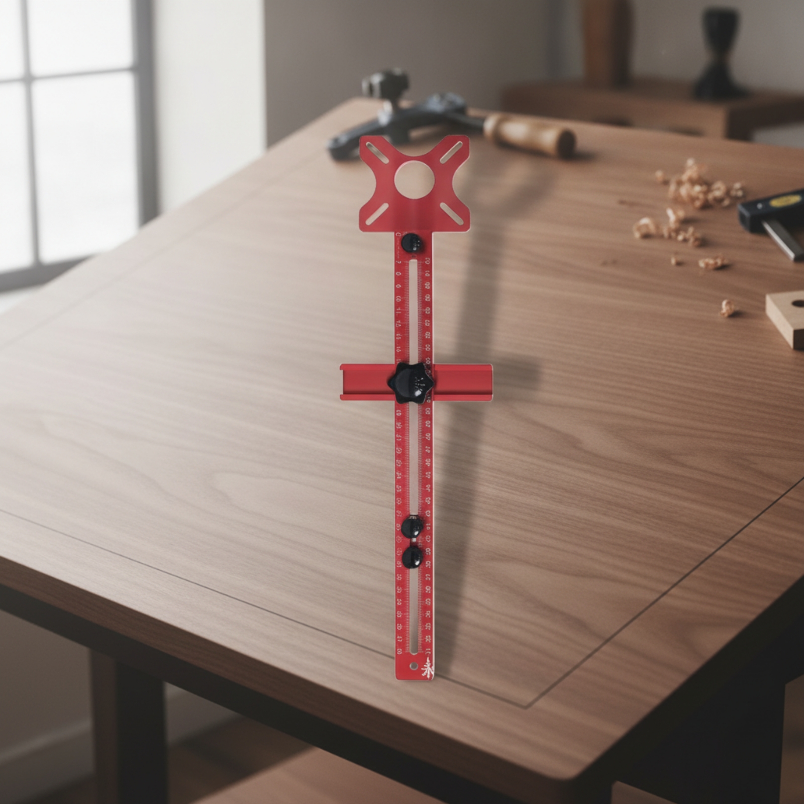 Router Circle Cutting Guide Ad - مراجعة Woodworking Jig وسعره