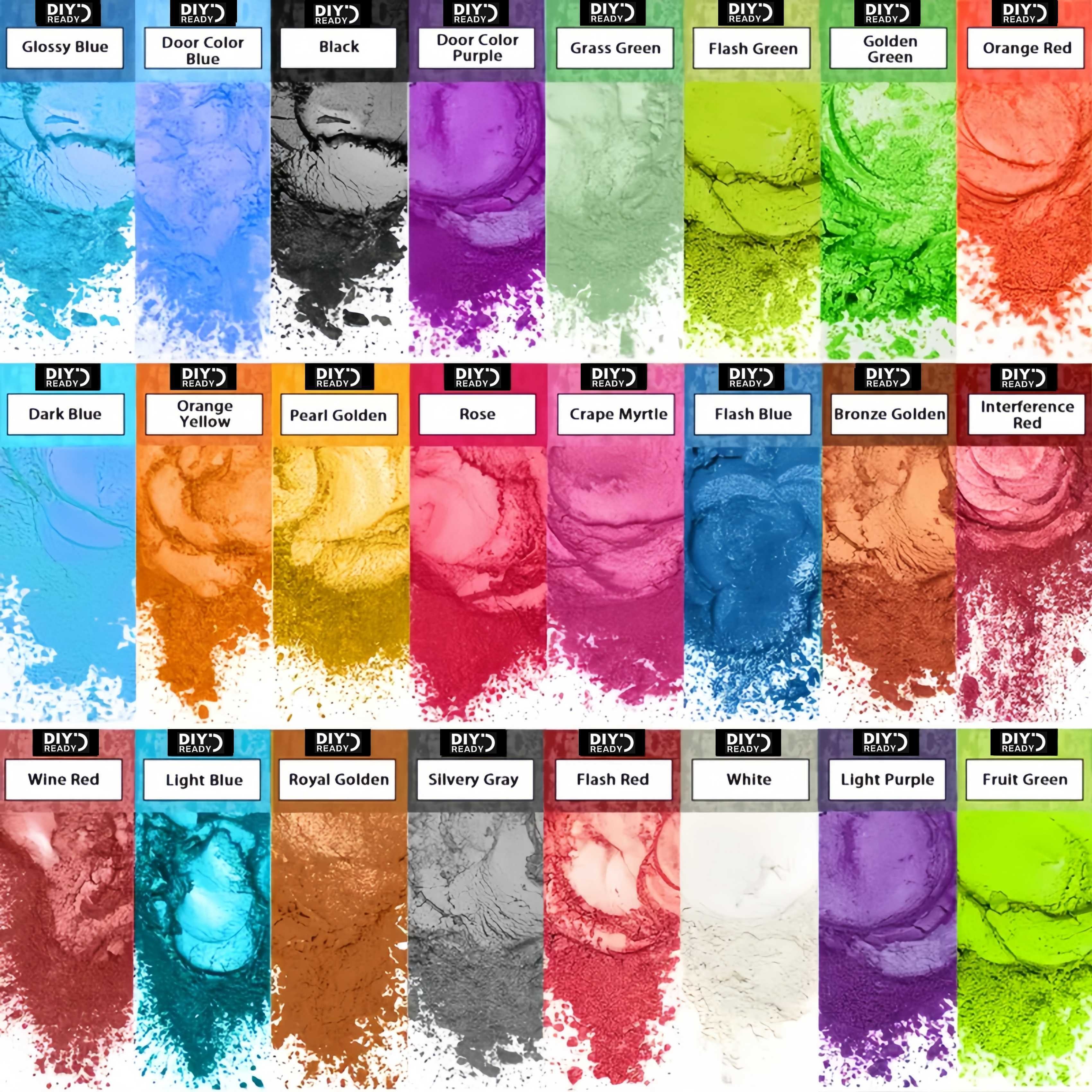 24 Colors/8 Colors 5g 0.18oz P - مراجعة Woodworking Shop وسعره