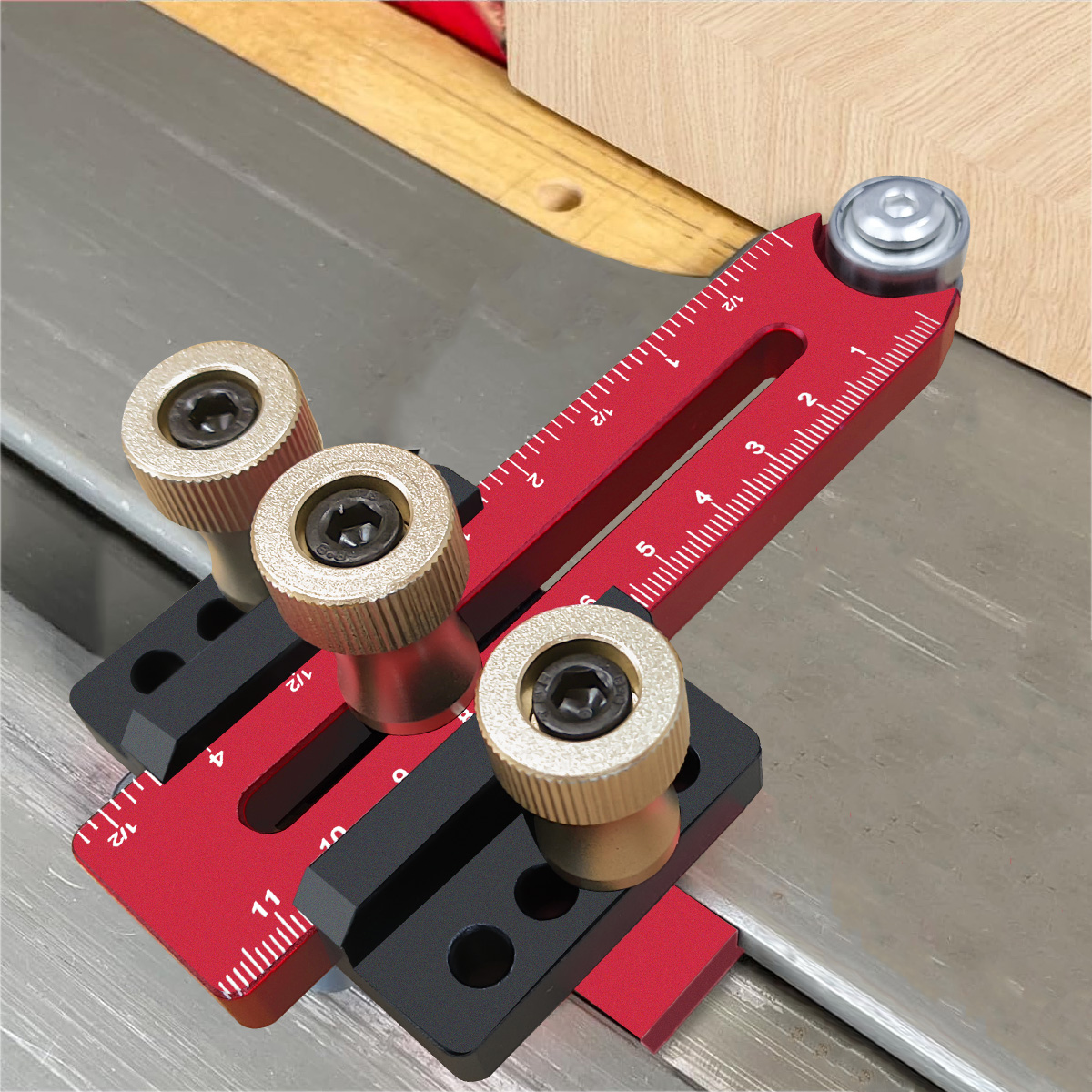 Thin Rip Jig Table Saw Jig Gui - مراجعة Woodworking Jig وسعره