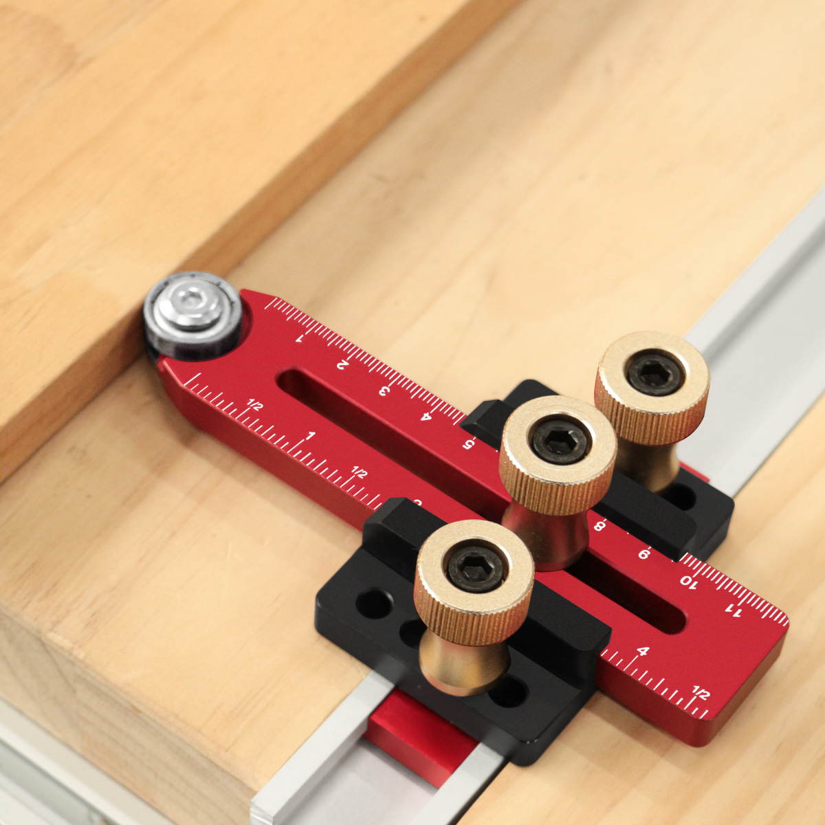 Thin Rip Jig Table Saw Jig Gui - مراجعة Woodworking Jig وسعره