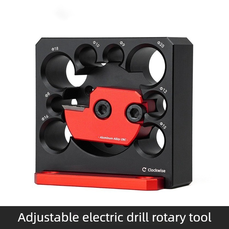 Electric Drill Round Rod Makin - مراجعة Woodworking Jig وسعره