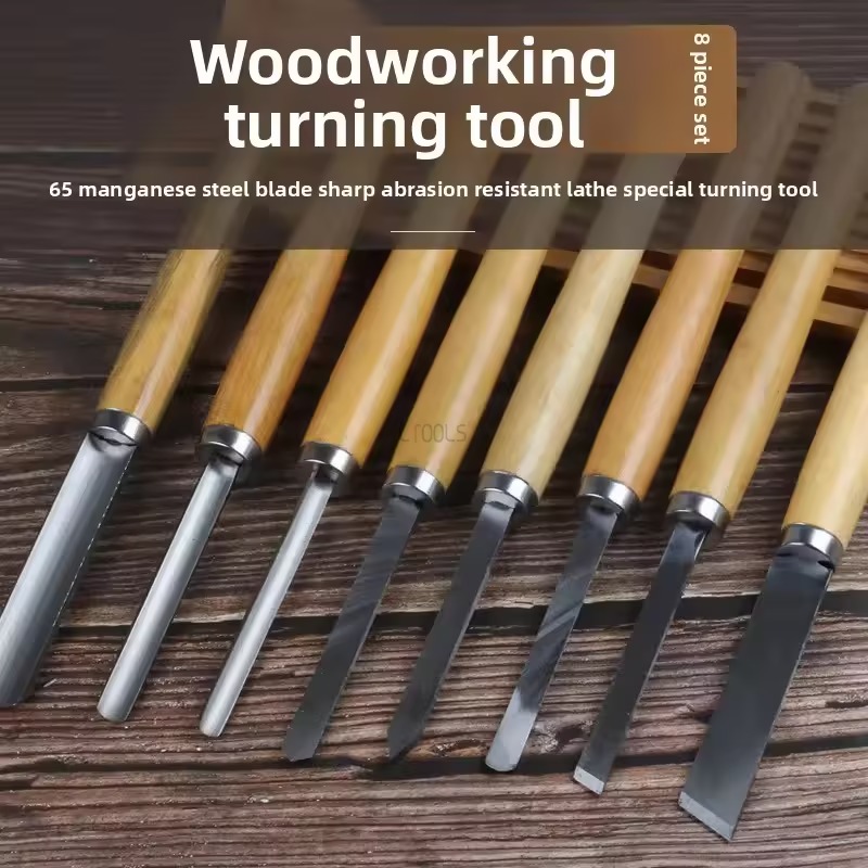 New 8Pcs/set Wood Carving Knif - مراجعة Skew Chisel Wood وسعره
