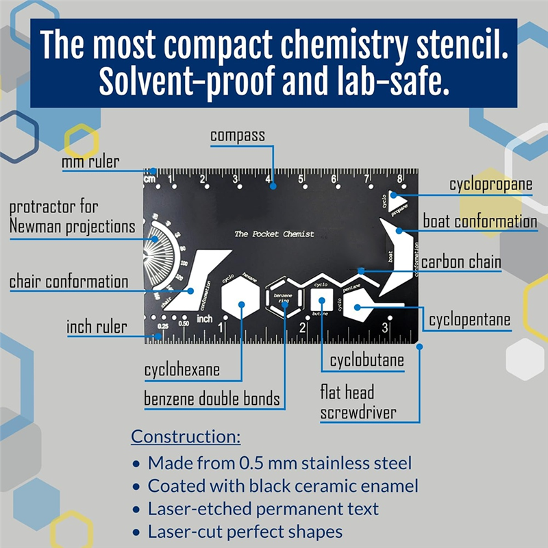 BHBD-Pocket Chemist Organic Ch - مراجعة Woodworking For Engineers وسعره