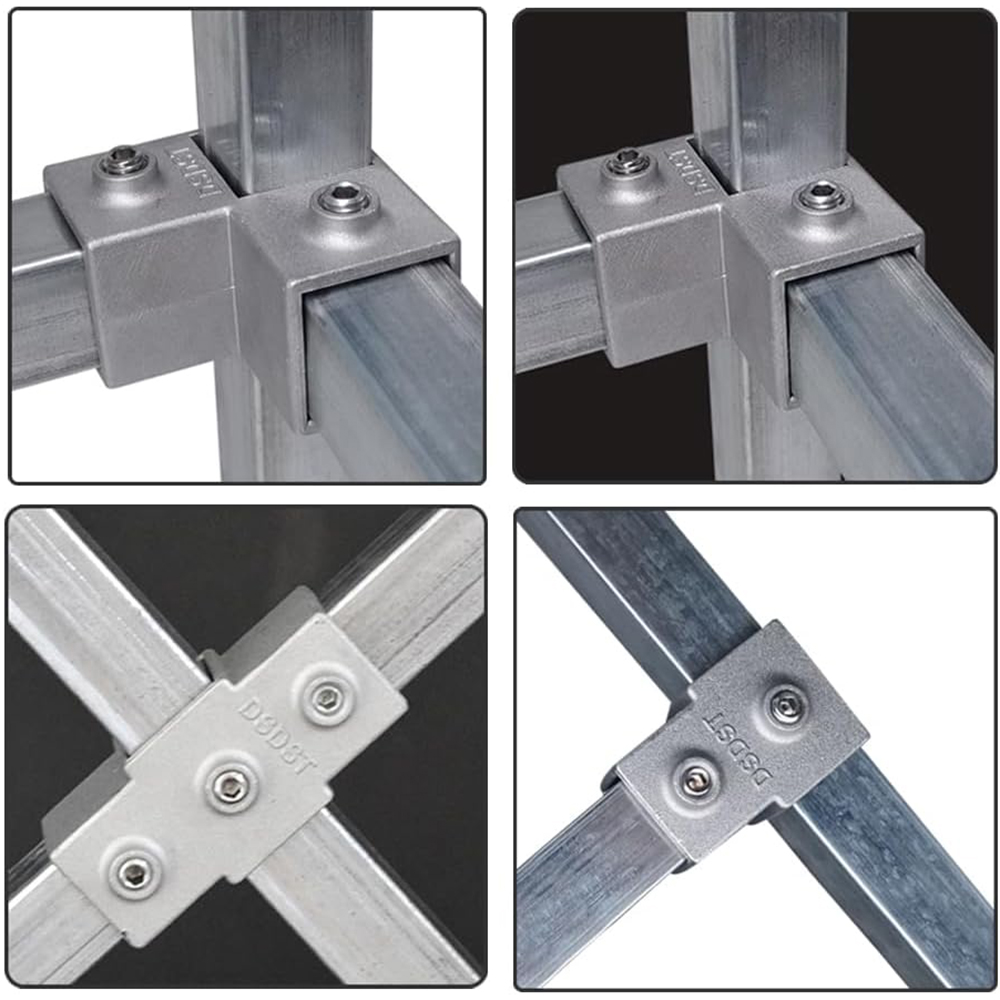 20/25/30mm Square Tube Connect - مراجعة Woodworking Youtube Free وسعره