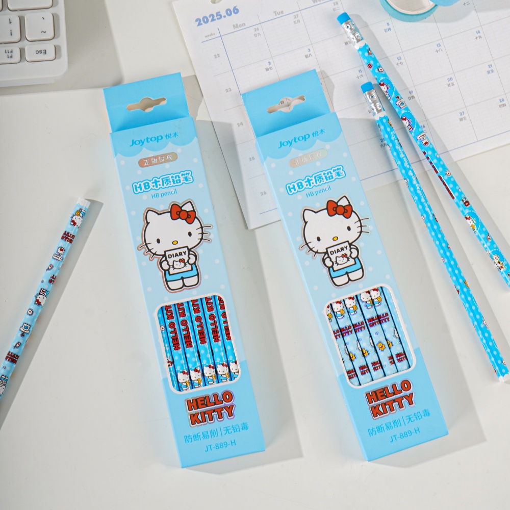 12Pcs Genuine Sanrio Hello Kit - مراجعة Woodworking Ideas وسعره