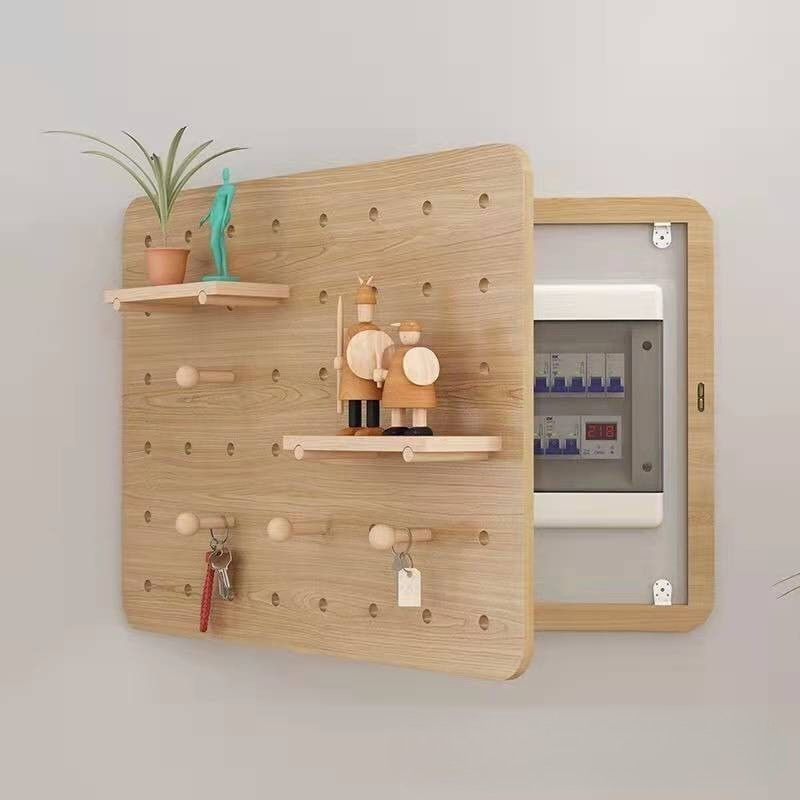 Solid Wood Pegboard Electrical - مراجعة Woodworking Room وسعره