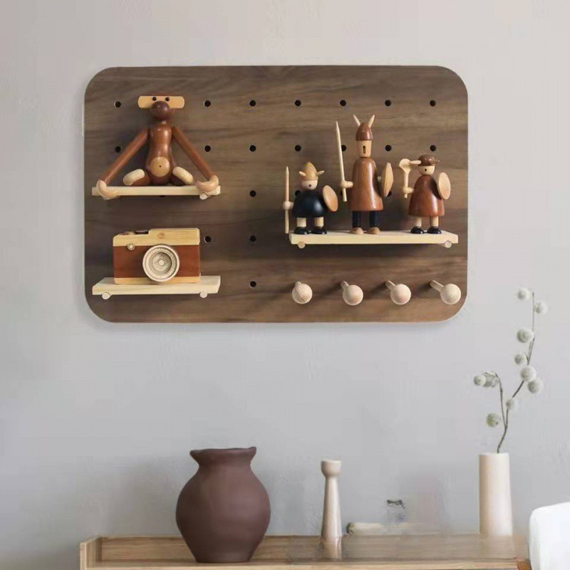 Solid Wood Pegboard Electrical - مراجعة Woodworking Room وسعره