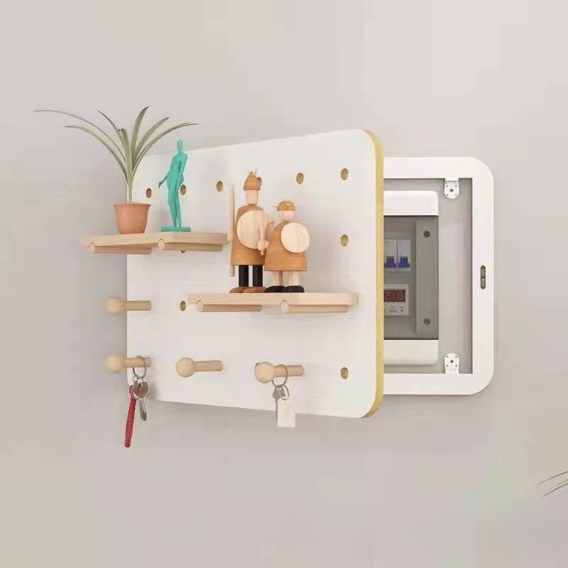 Solid Wood Pegboard Electrical - مراجعة Woodworking Room وسعره