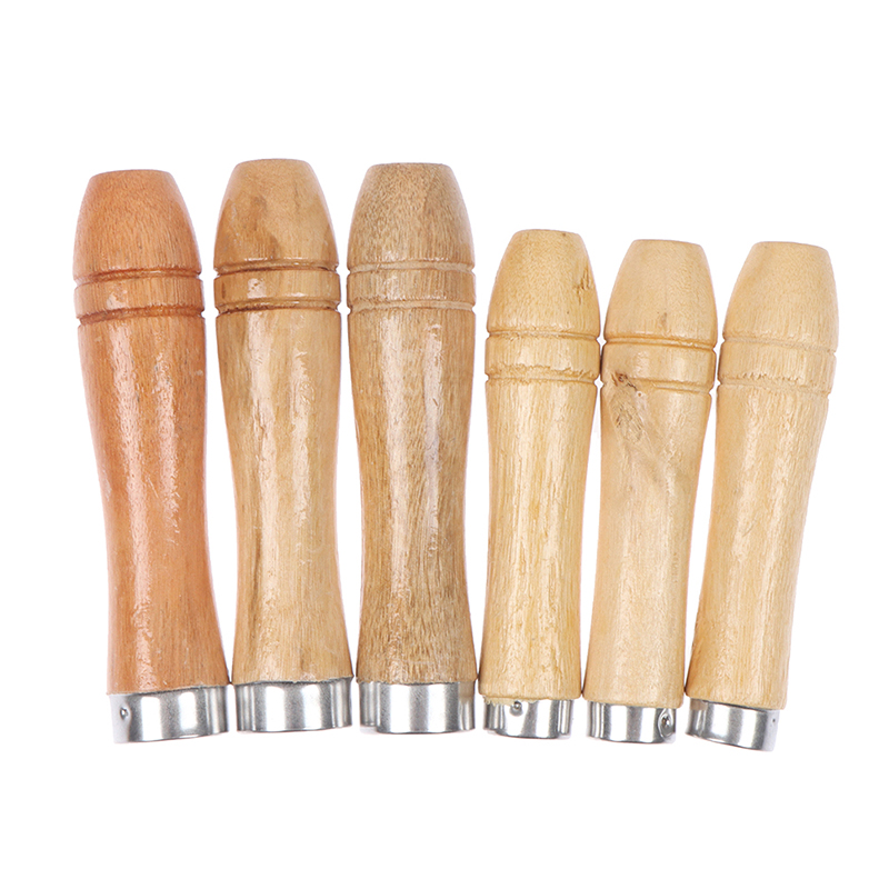 5Pcs 9/11cm Wooden File Handle - مراجعة Woodworking Files And Rasps وسعره