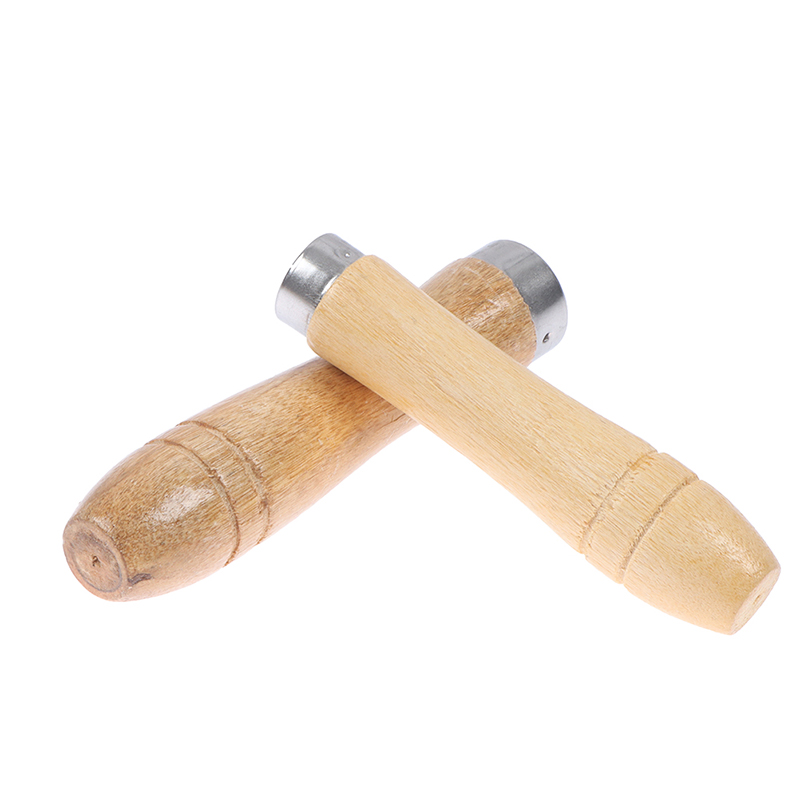 5Pcs 9/11cm Wooden File Handle - مراجعة Woodworking Files And Rasps وسعره