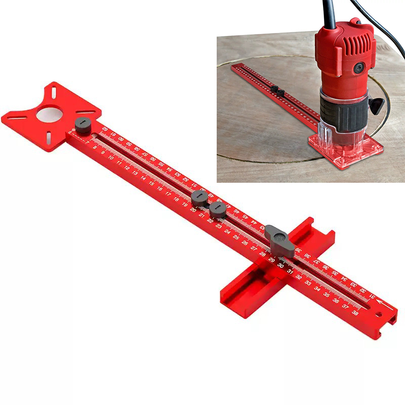 3 in 1 Router Milling Groove B - مراجعة Woodworking Rasp وسعره