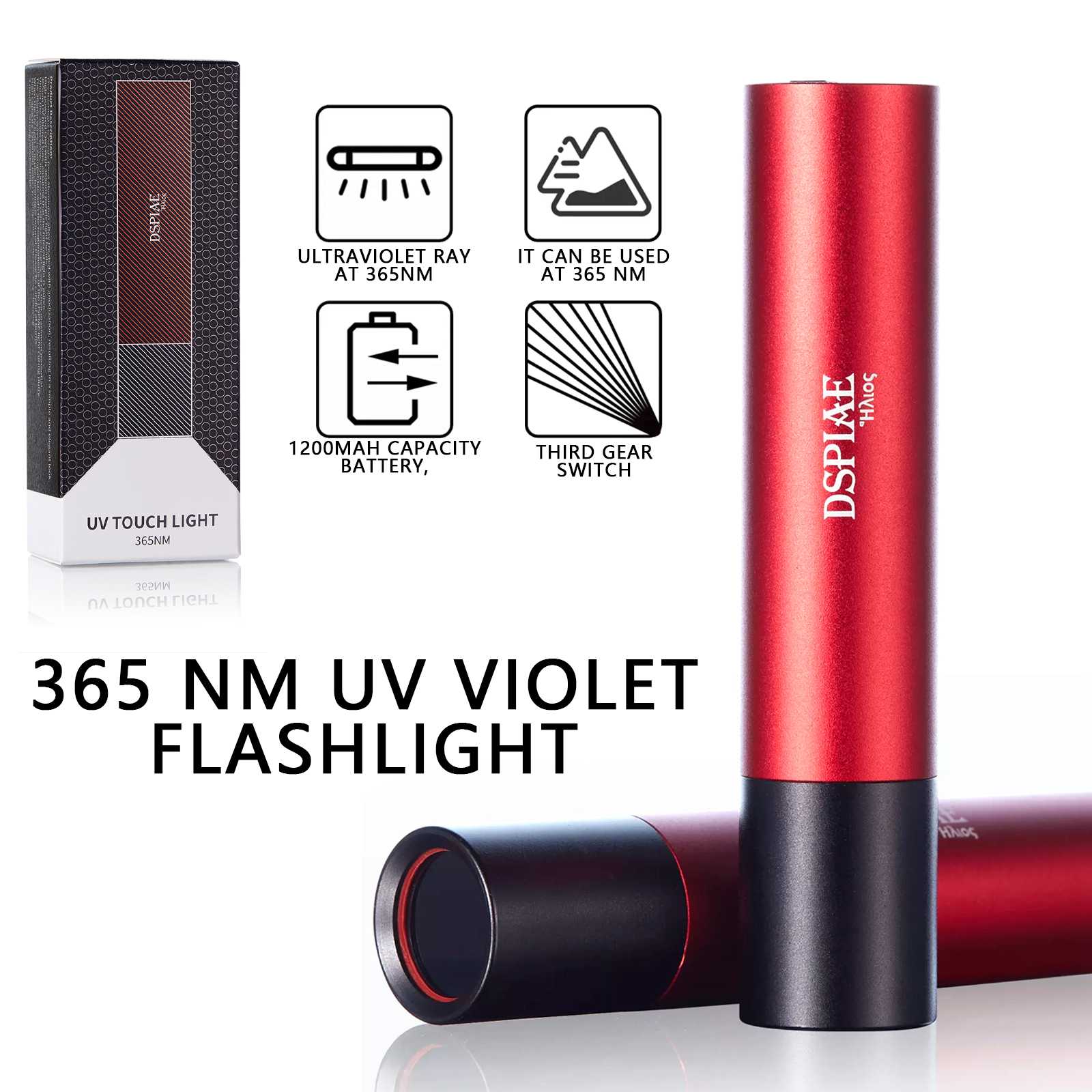 DSPIAE Ultraviolet Light Torch - مراجعة Woodworking Uv Light وسعره