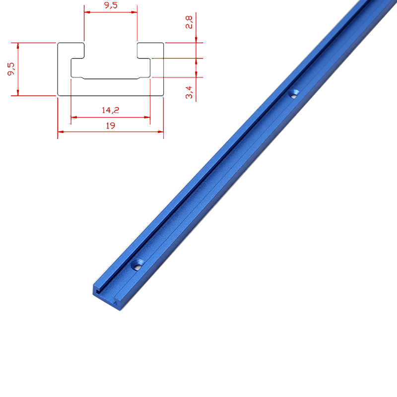 1Pc 19/30/45/75Type T-tracks T - مراجعة Woodworking Rasp وسعره