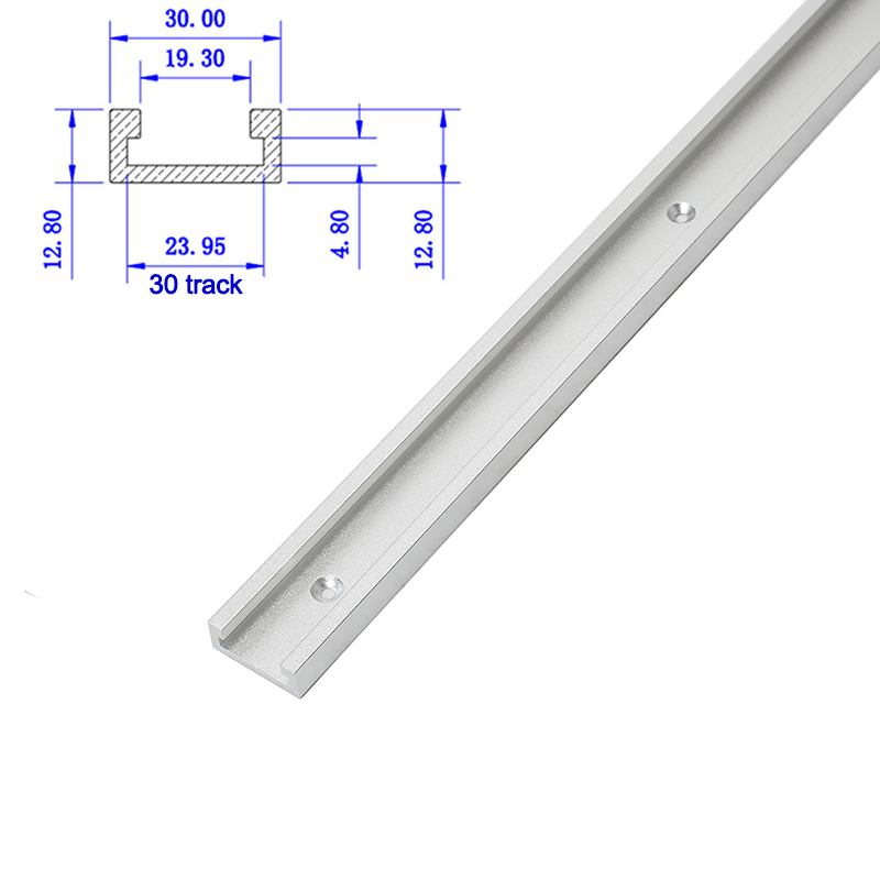 1Pc 19/30/45/75Type T-tracks T - مراجعة Woodworking Rasp وسعره
