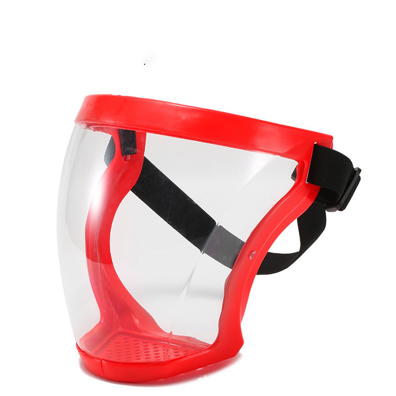 Reusable and Heat Resistant Fa - مراجعة Woodworking Face Shield وسعره