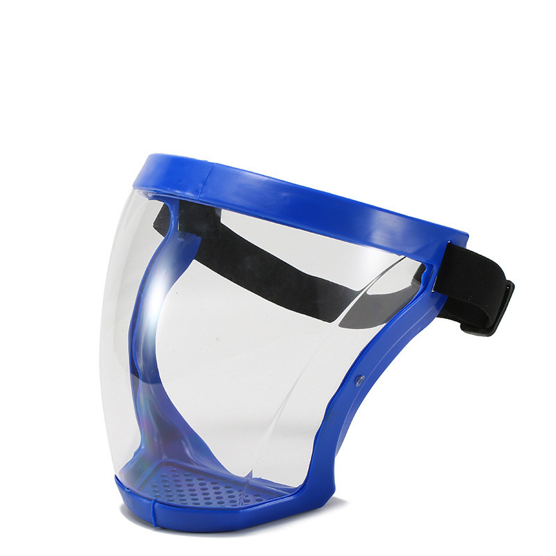 Reusable and Heat Resistant Fa - مراجعة Woodworking Face Shield وسعره