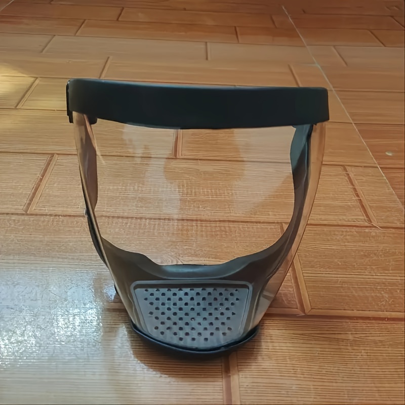 Full-Face Transparent Protecti - مراجعة Woodworking Face Shield وسعره