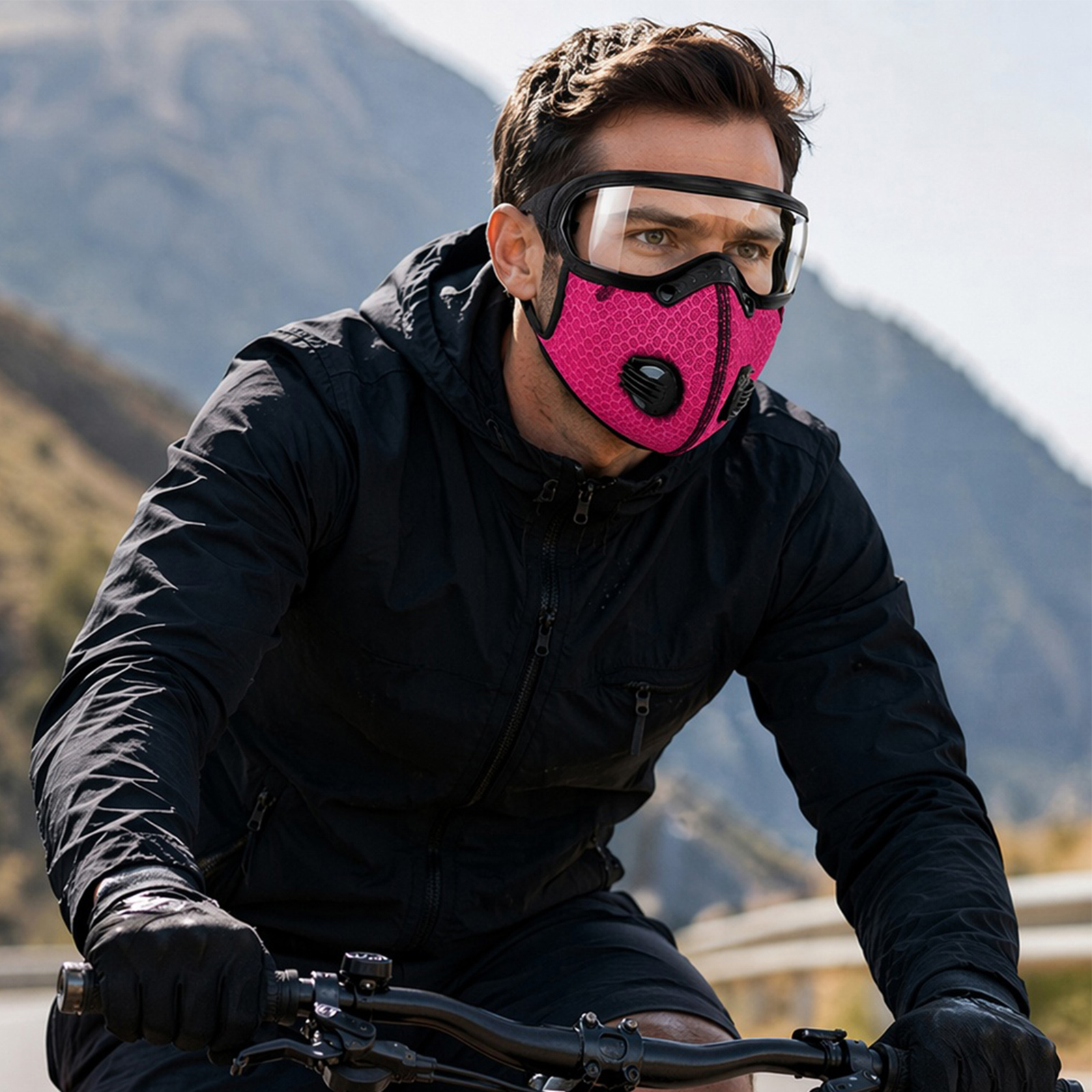 Reusable Carbon Filter Dust Ma - مراجعة Woodworking Face Shield وسعره