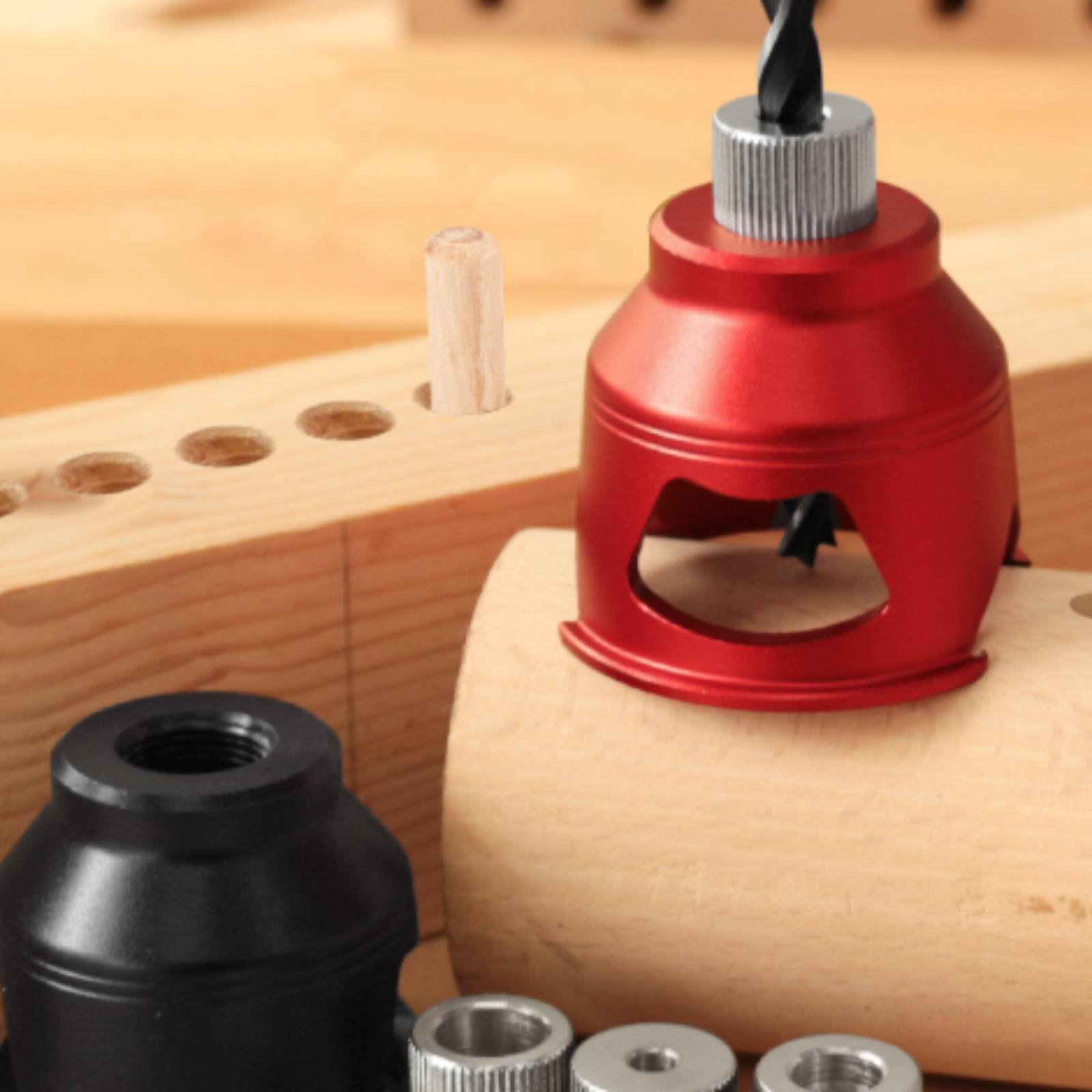 Self-Centering Dowel Jig Impro - مراجعة Woodworking Jig وسعره