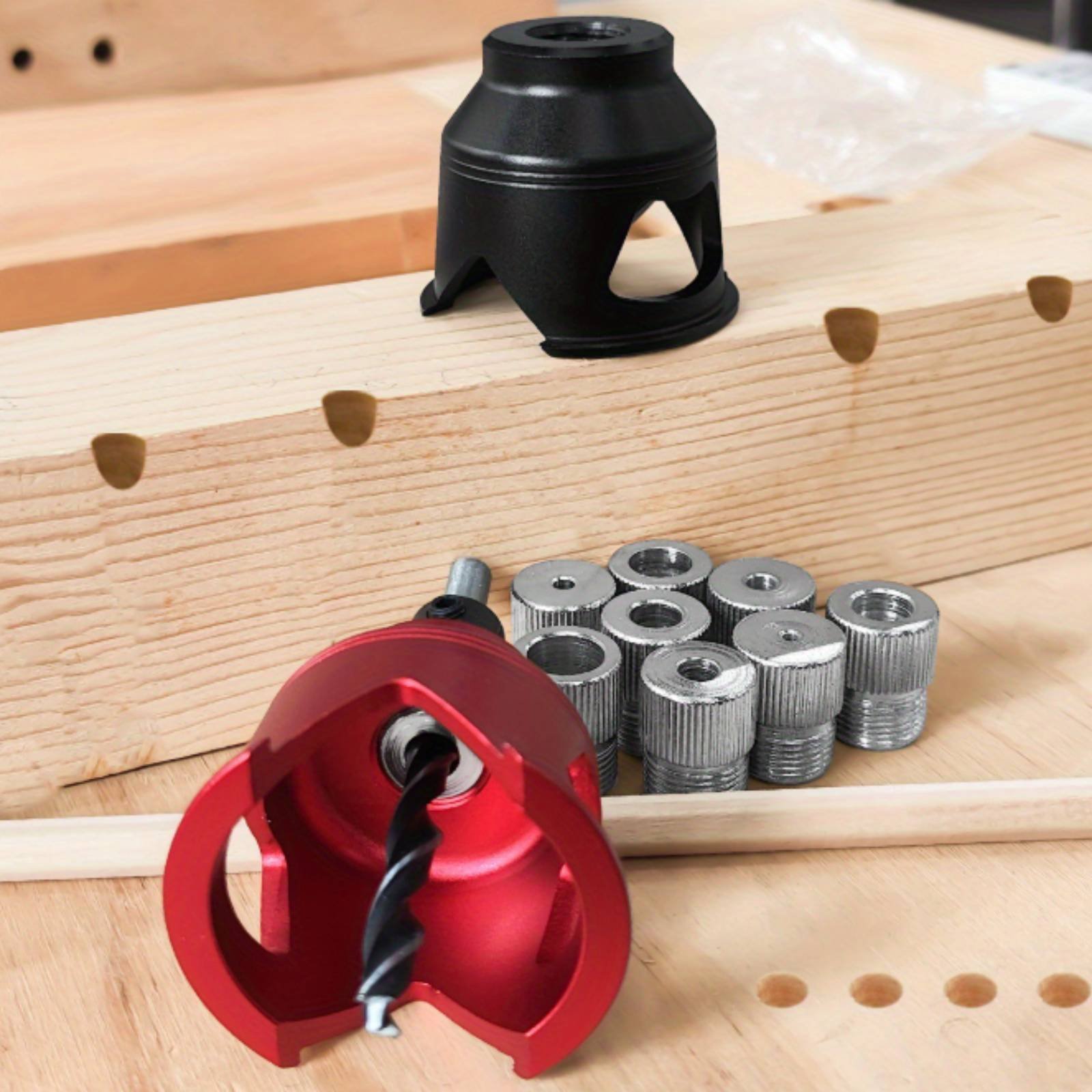 Self-Centering Dowel Jig Impro - مراجعة Woodworking Jig وسعره