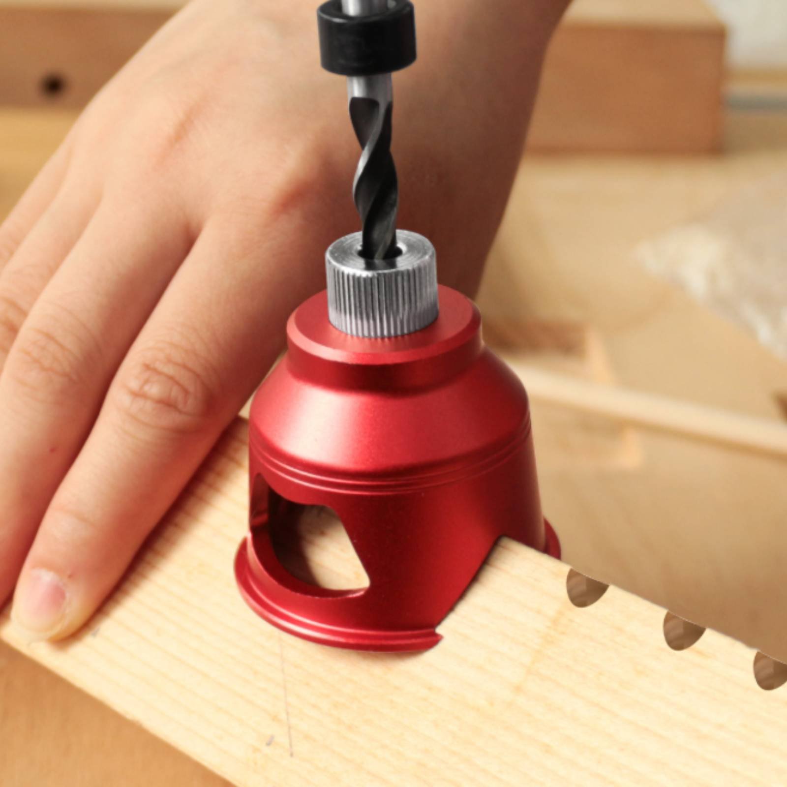 Self-Centering Dowel Jig Impro - مراجعة Woodworking Jig وسعره