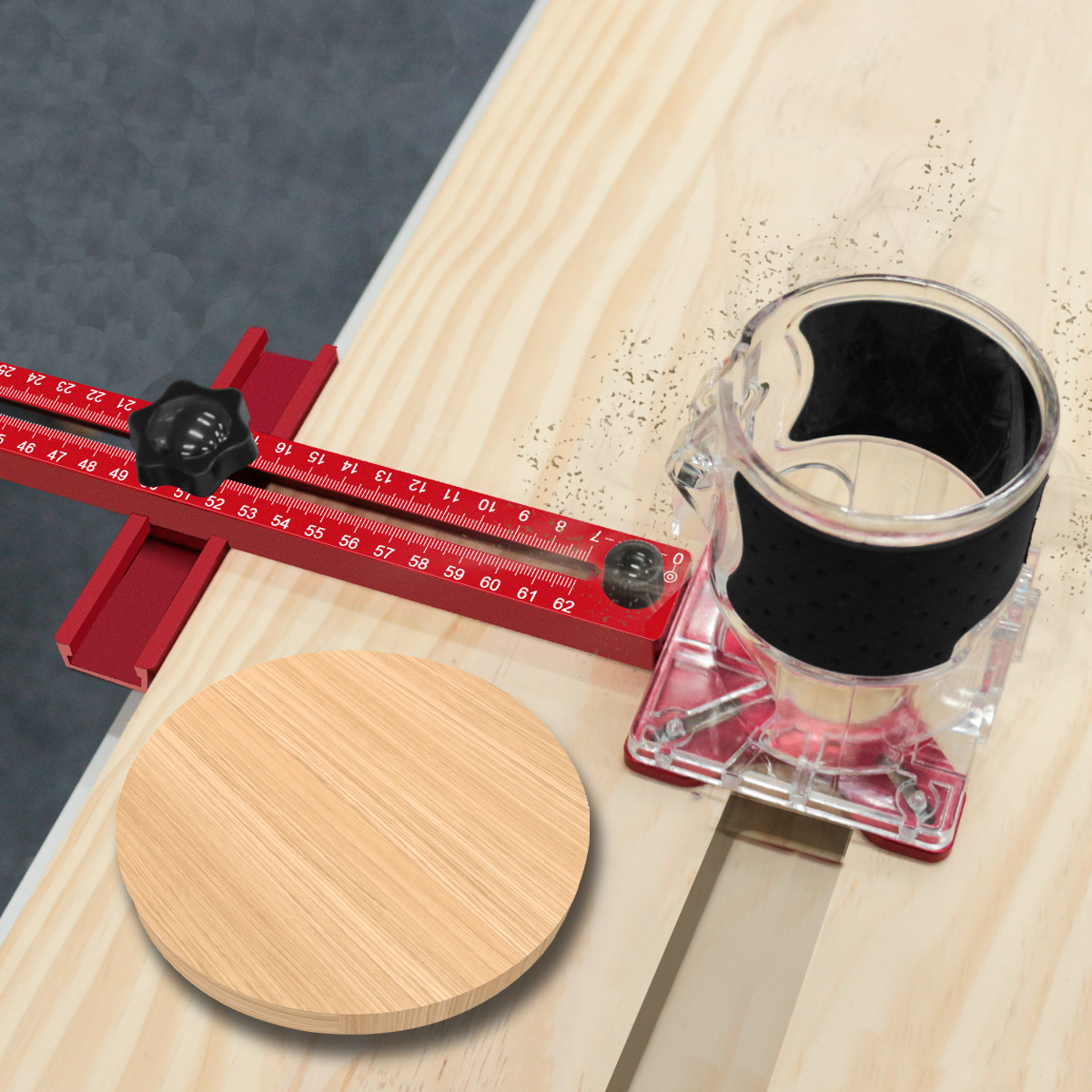 Extended 3 in 1 Router Milling - مراجعة Woodworking Rasp وسعره