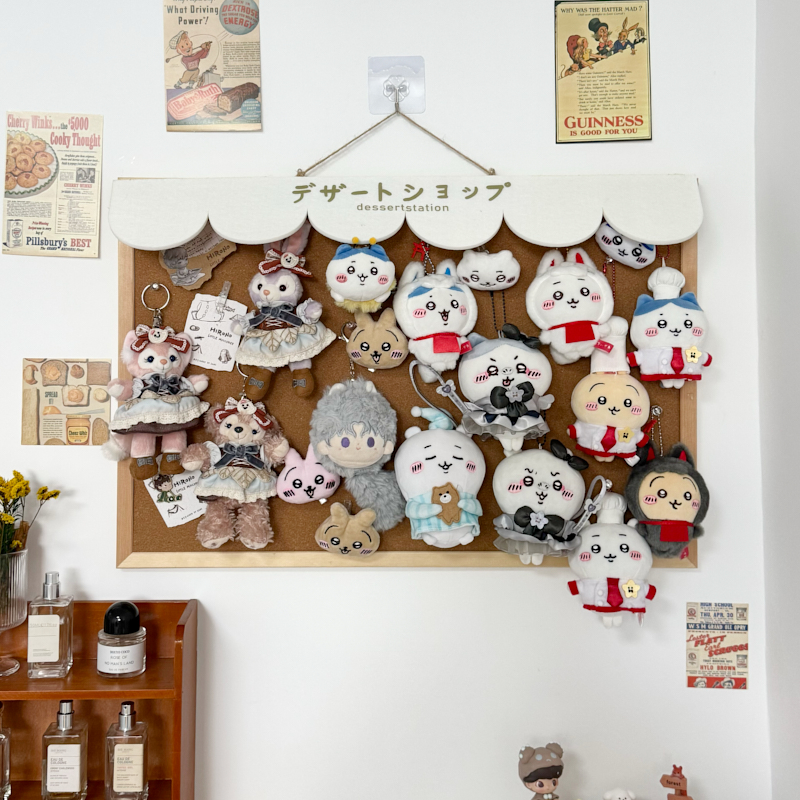 Felt Cork Board with Roof Boar - مراجعة Woodworking Room وسعره