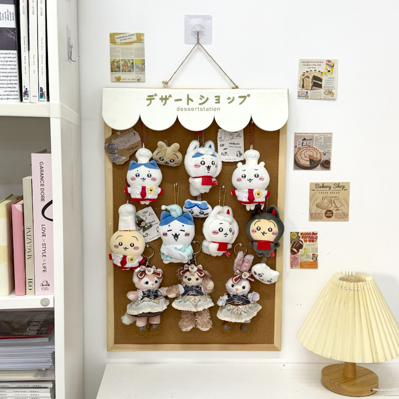 Felt Cork Board with Roof Boar - مراجعة Woodworking Room وسعره