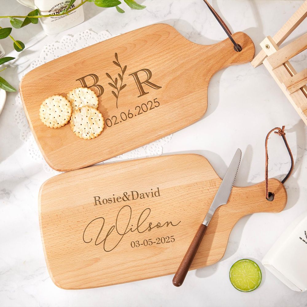 Custom Engraved Wooden Choppin - مراجعة Woodworking Logos وسعره