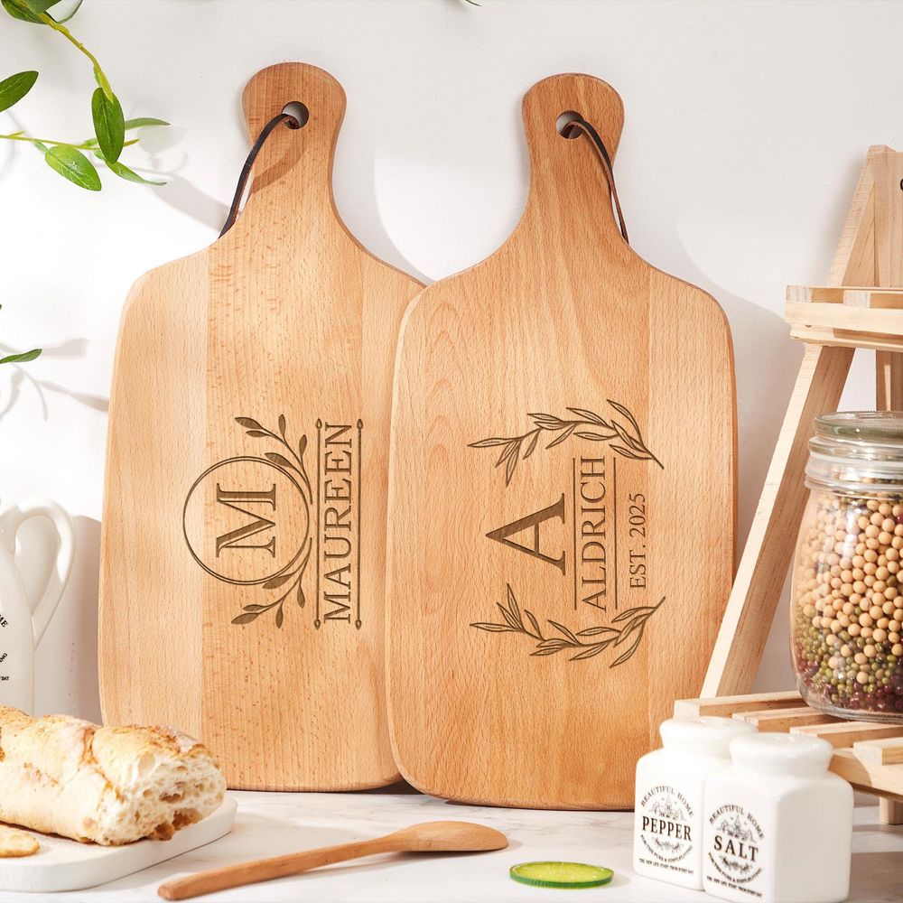 Custom Engraved Wooden Choppin - مراجعة Woodworking Logos وسعره