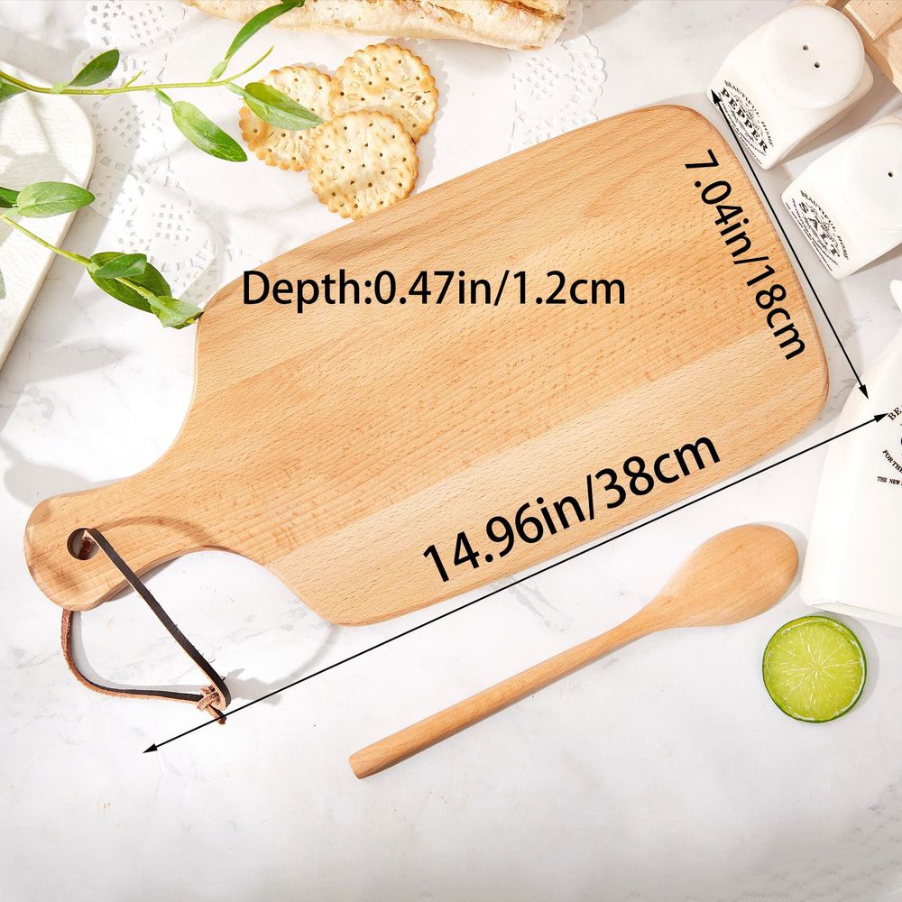 Custom Engraved Wooden Choppin - مراجعة Woodworking Logos وسعره
