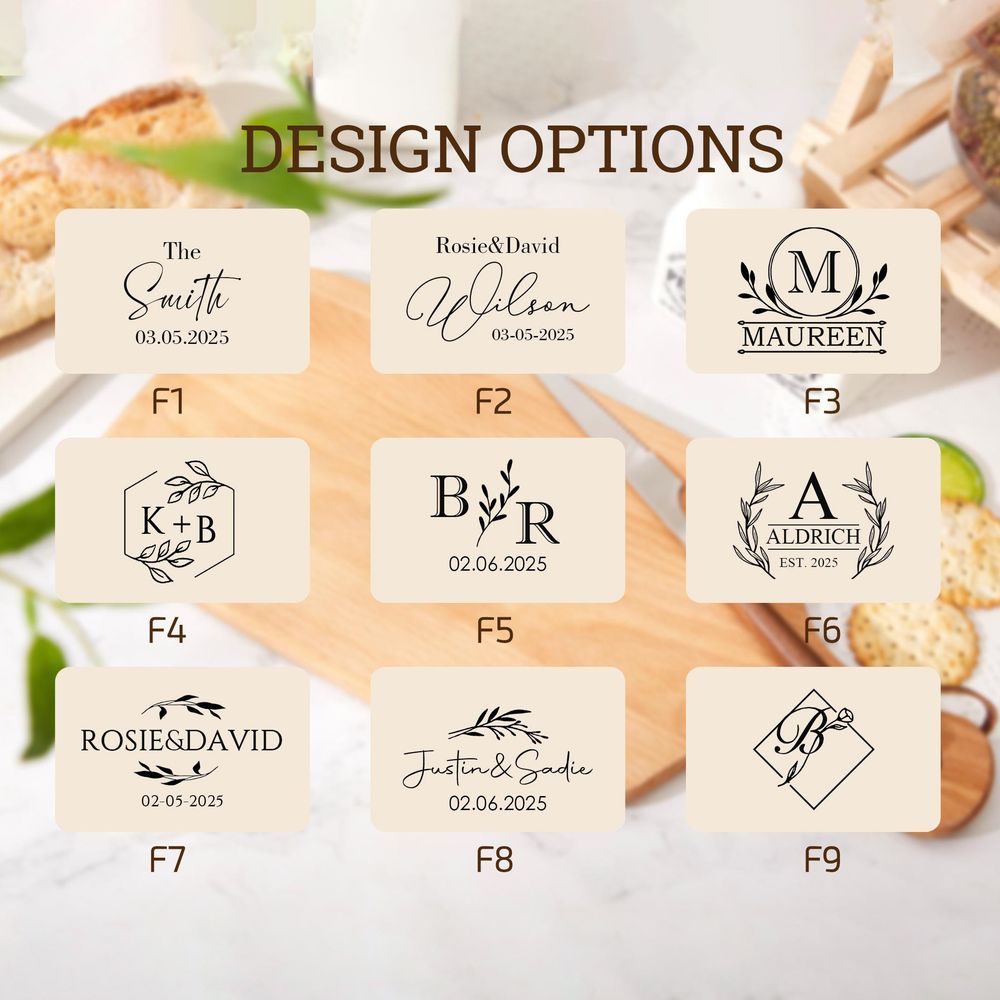 Custom Engraved Wooden Choppin - مراجعة Woodworking Logos وسعره
